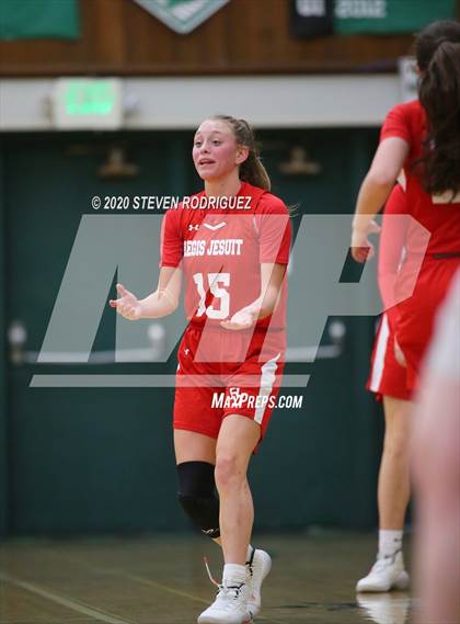 Thumbnail 3 in Regis Jesuit vs. Miramonte (MLK Showcase) photogallery.