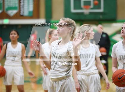 Thumbnail 1 in Regis Jesuit vs. Miramonte (MLK Showcase) photogallery.