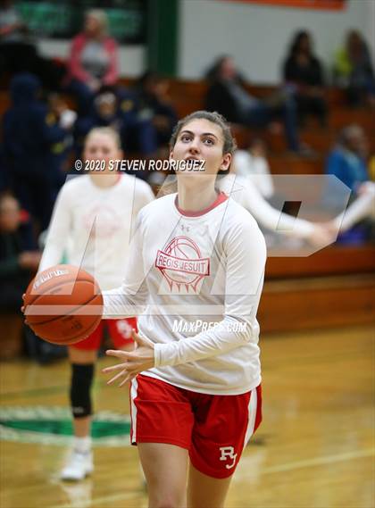 Thumbnail 1 in Regis Jesuit vs. Miramonte (MLK Showcase) photogallery.