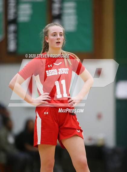 Thumbnail 2 in Regis Jesuit vs. Miramonte (MLK Showcase) photogallery.