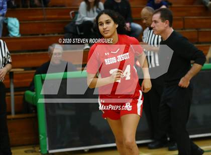 Thumbnail 1 in Regis Jesuit vs. Miramonte (MLK Showcase) photogallery.