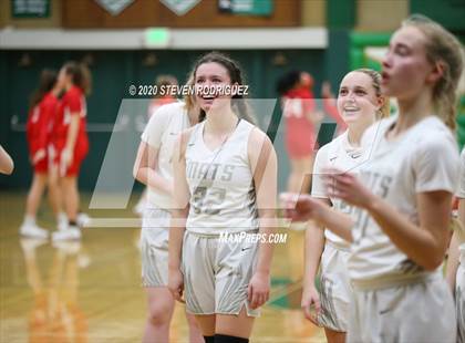 Thumbnail 3 in Regis Jesuit vs. Miramonte (MLK Showcase) photogallery.