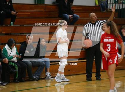Thumbnail 3 in Regis Jesuit vs. Miramonte (MLK Showcase) photogallery.