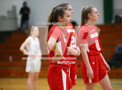 Thumbnail 2 in Regis Jesuit vs. Miramonte (MLK Showcase) photogallery.