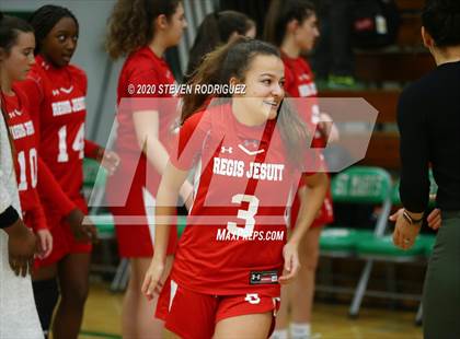 Thumbnail 2 in Regis Jesuit vs. Miramonte (MLK Showcase) photogallery.