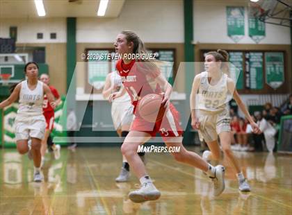 Thumbnail 1 in Regis Jesuit vs. Miramonte (MLK Showcase) photogallery.