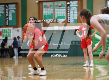 Thumbnail 1 in Regis Jesuit vs. Miramonte (MLK Showcase) photogallery.