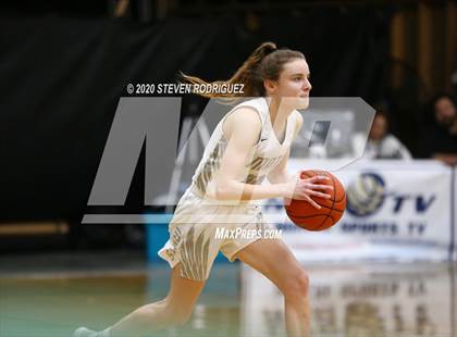Thumbnail 3 in Regis Jesuit vs. Miramonte (MLK Showcase) photogallery.