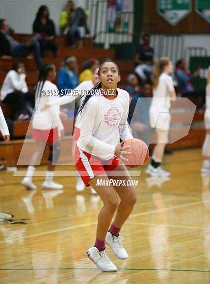 Thumbnail 3 in Regis Jesuit vs. Miramonte (MLK Showcase) photogallery.