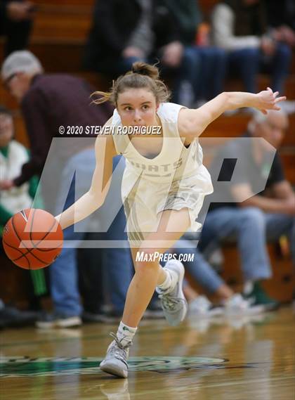 Thumbnail 2 in Regis Jesuit vs. Miramonte (MLK Showcase) photogallery.