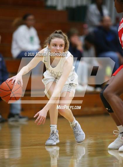 Thumbnail 1 in Regis Jesuit vs. Miramonte (MLK Showcase) photogallery.