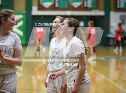 Thumbnail 2 in Regis Jesuit vs. Miramonte (MLK Showcase) photogallery.