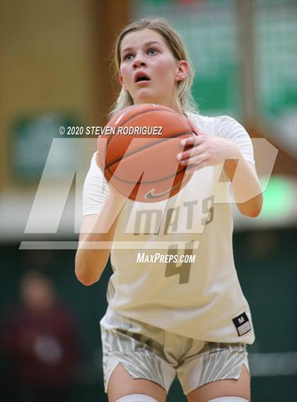 Thumbnail 1 in Regis Jesuit vs. Miramonte (MLK Showcase) photogallery.