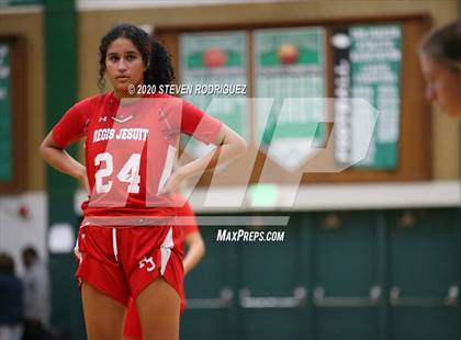Thumbnail 3 in Regis Jesuit vs. Miramonte (MLK Showcase) photogallery.