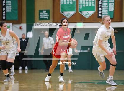 Thumbnail 2 in Regis Jesuit vs. Miramonte (MLK Showcase) photogallery.