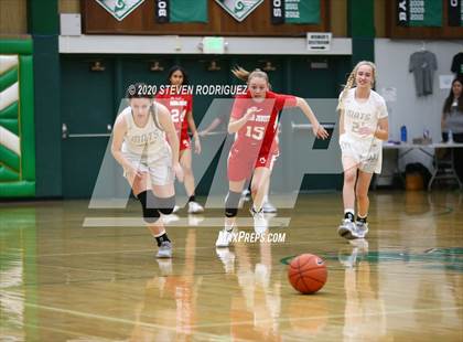 Thumbnail 3 in Regis Jesuit vs. Miramonte (MLK Showcase) photogallery.