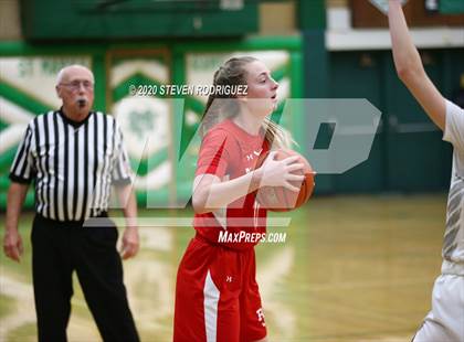 Thumbnail 3 in Regis Jesuit vs. Miramonte (MLK Showcase) photogallery.