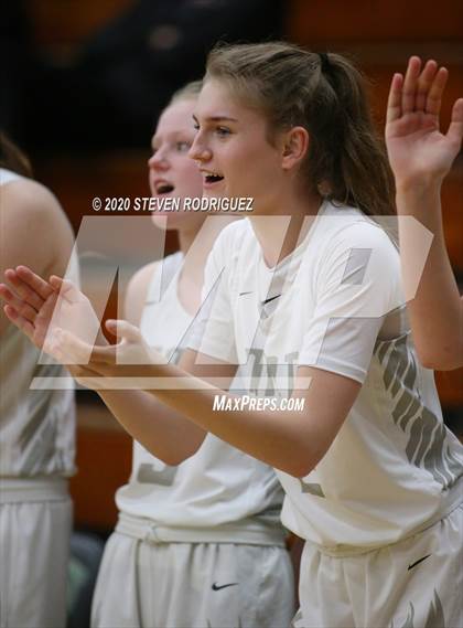 Thumbnail 1 in Regis Jesuit vs. Miramonte (MLK Showcase) photogallery.