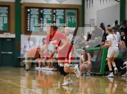 Thumbnail 3 in Regis Jesuit vs. Miramonte (MLK Showcase) photogallery.