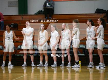 Thumbnail 2 in Regis Jesuit vs. Miramonte (MLK Showcase) photogallery.