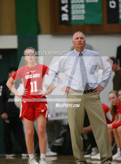 Thumbnail 3 in Regis Jesuit vs. Miramonte (MLK Showcase) photogallery.