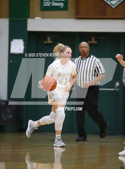 Thumbnail 3 in Regis Jesuit vs. Miramonte (MLK Showcase) photogallery.
