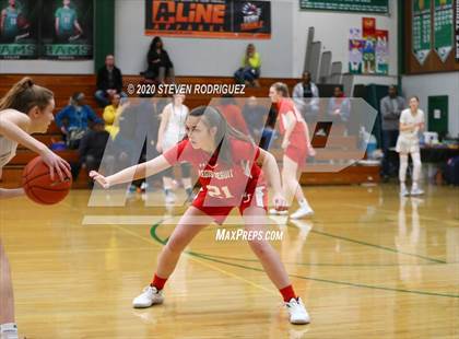 Thumbnail 1 in Regis Jesuit vs. Miramonte (MLK Showcase) photogallery.