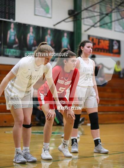Thumbnail 1 in Regis Jesuit vs. Miramonte (MLK Showcase) photogallery.