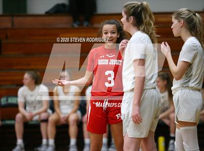 Thumbnail 3 in Regis Jesuit vs. Miramonte (MLK Showcase) photogallery.