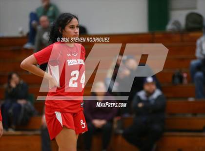 Thumbnail 3 in Regis Jesuit vs. Miramonte (MLK Showcase) photogallery.