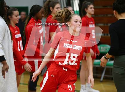 Thumbnail 3 in Regis Jesuit vs. Miramonte (MLK Showcase) photogallery.