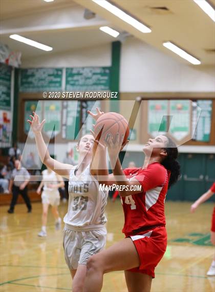 Thumbnail 1 in Regis Jesuit vs. Miramonte (MLK Showcase) photogallery.