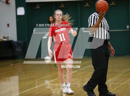Thumbnail 3 in Regis Jesuit vs. Miramonte (MLK Showcase) photogallery.
