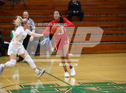 Thumbnail 3 in Regis Jesuit vs. Miramonte (MLK Showcase) photogallery.