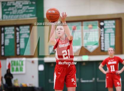 Thumbnail 2 in Regis Jesuit vs. Miramonte (MLK Showcase) photogallery.