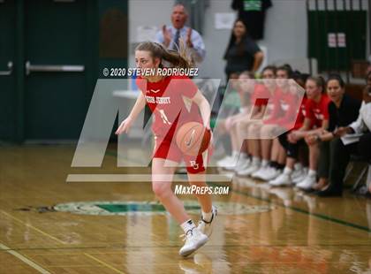 Thumbnail 2 in Regis Jesuit vs. Miramonte (MLK Showcase) photogallery.