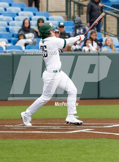 Thumbnail 3 in Blue Valley Southwest vs. De Soto(KSHSAA State 5A Quarterfinals) photogallery.