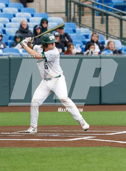 Thumbnail 1 in Blue Valley Southwest vs. De Soto(KSHSAA State 5A Quarterfinals) photogallery.