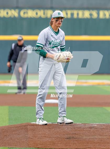 Thumbnail 3 in Blue Valley Southwest vs. De Soto(KSHSAA State 5A Quarterfinals) photogallery.