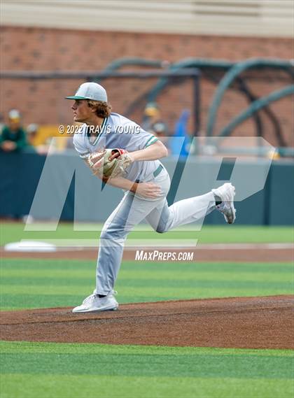 Thumbnail 2 in Blue Valley Southwest vs. De Soto(KSHSAA State 5A Quarterfinals) photogallery.