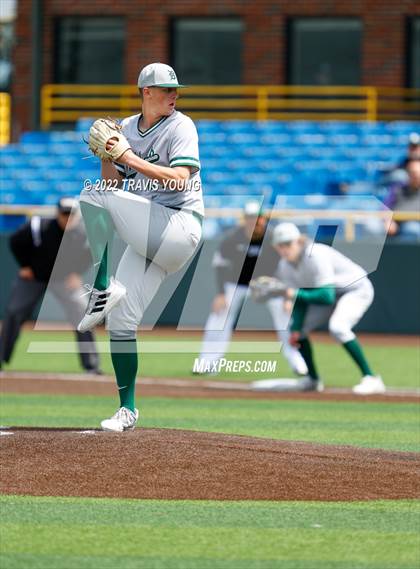 Thumbnail 2 in Blue Valley Southwest vs. De Soto(KSHSAA State 5A Quarterfinals) photogallery.