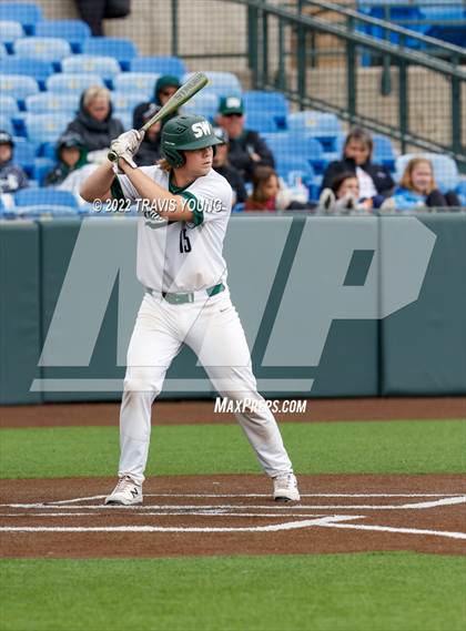 Thumbnail 3 in Blue Valley Southwest vs. De Soto(KSHSAA State 5A Quarterfinals) photogallery.