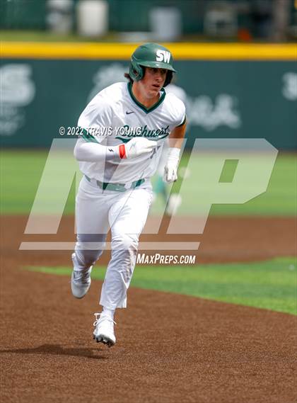 Thumbnail 2 in Blue Valley Southwest vs. De Soto(KSHSAA State 5A Quarterfinals) photogallery.