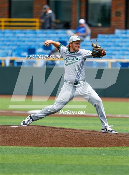 Thumbnail 2 in Blue Valley Southwest vs. De Soto(KSHSAA State 5A Quarterfinals) photogallery.