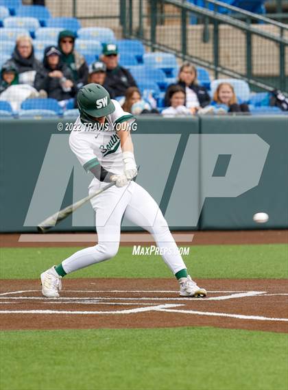 Thumbnail 2 in Blue Valley Southwest vs. De Soto(KSHSAA State 5A Quarterfinals) photogallery.