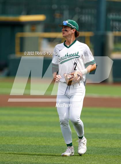 Thumbnail 1 in Blue Valley Southwest vs. De Soto(KSHSAA State 5A Quarterfinals) photogallery.