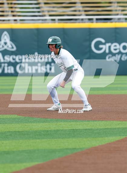 Thumbnail 2 in Blue Valley Southwest vs. De Soto(KSHSAA State 5A Quarterfinals) photogallery.