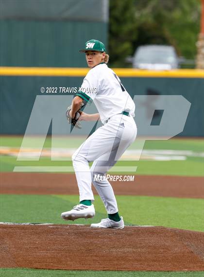 Thumbnail 1 in Blue Valley Southwest vs. De Soto(KSHSAA State 5A Quarterfinals) photogallery.