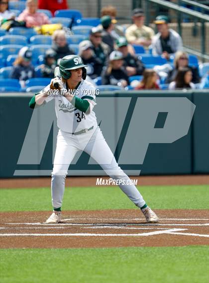 Thumbnail 1 in Blue Valley Southwest vs. De Soto(KSHSAA State 5A Quarterfinals) photogallery.