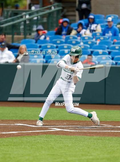 Thumbnail 2 in Blue Valley Southwest vs. De Soto(KSHSAA State 5A Quarterfinals) photogallery.
